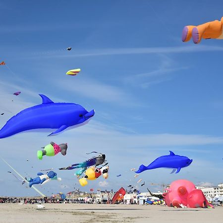 Studio "Les Pieds Dans L'Eau" - 50M Front De Mer Berck 외부 사진
